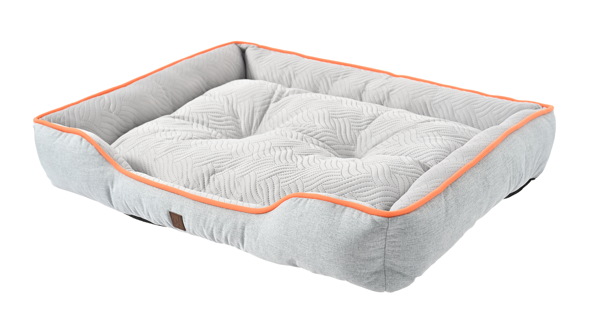 Quapas! Zelfkoelend Bed Grijs